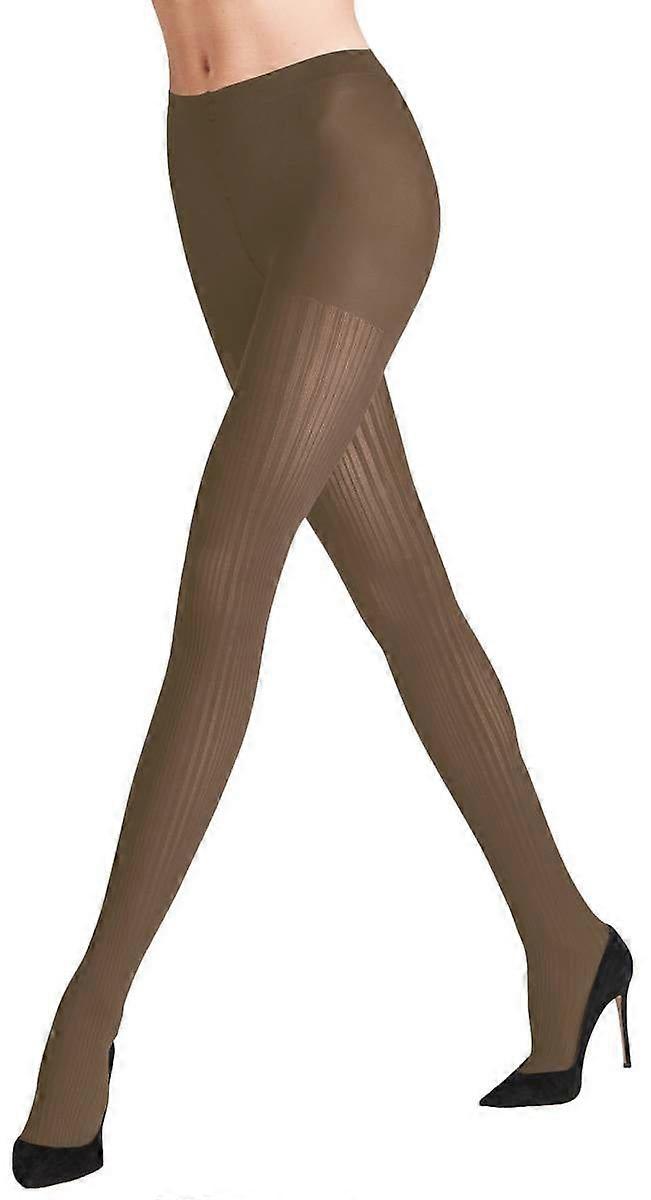 Falke Prime Rib 60 Denier Tights - Shitake Brown