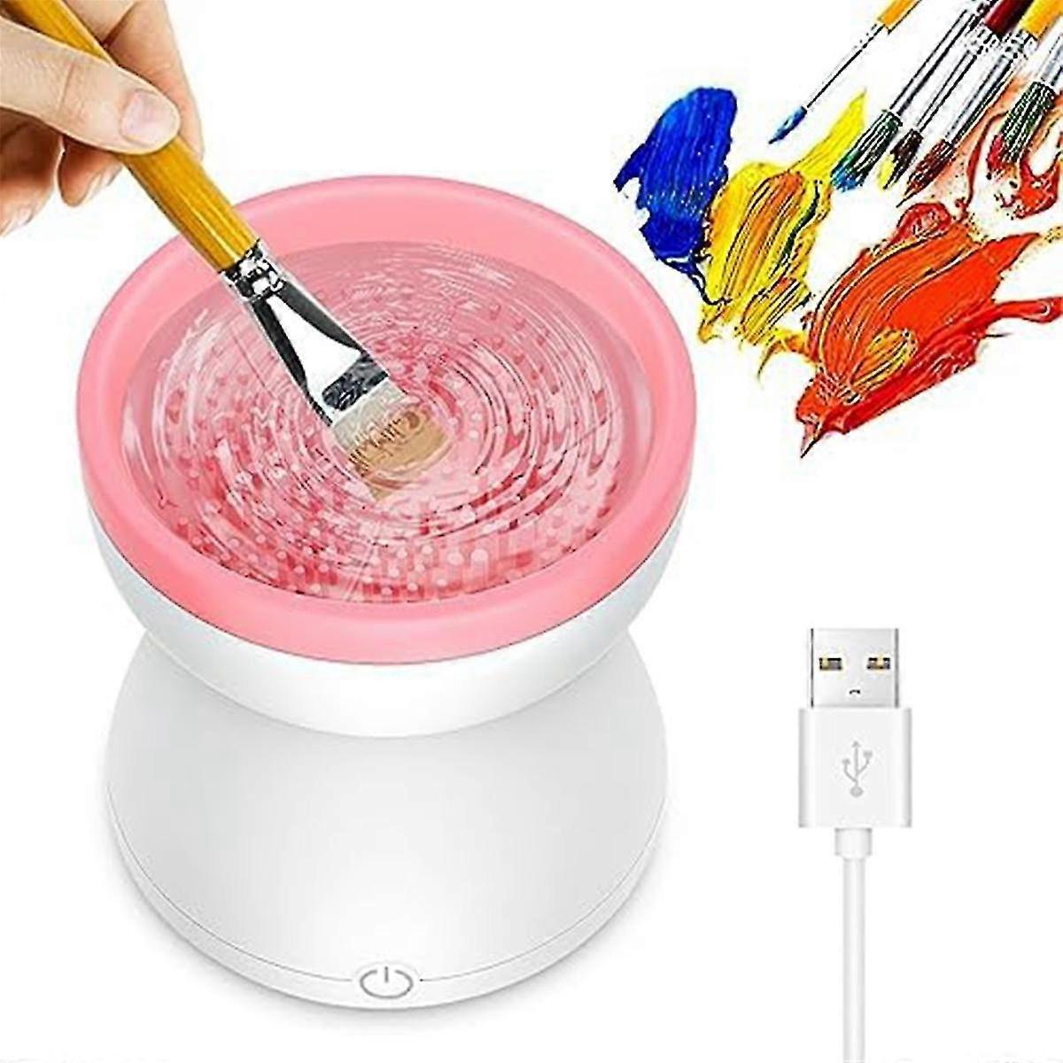 Ηλεκτρική βούρτσα βαφής Cleaner Rinse Cup Usb Πλυντήριο καθαρισμού Rinser Multifunctional Paint Brush Clean