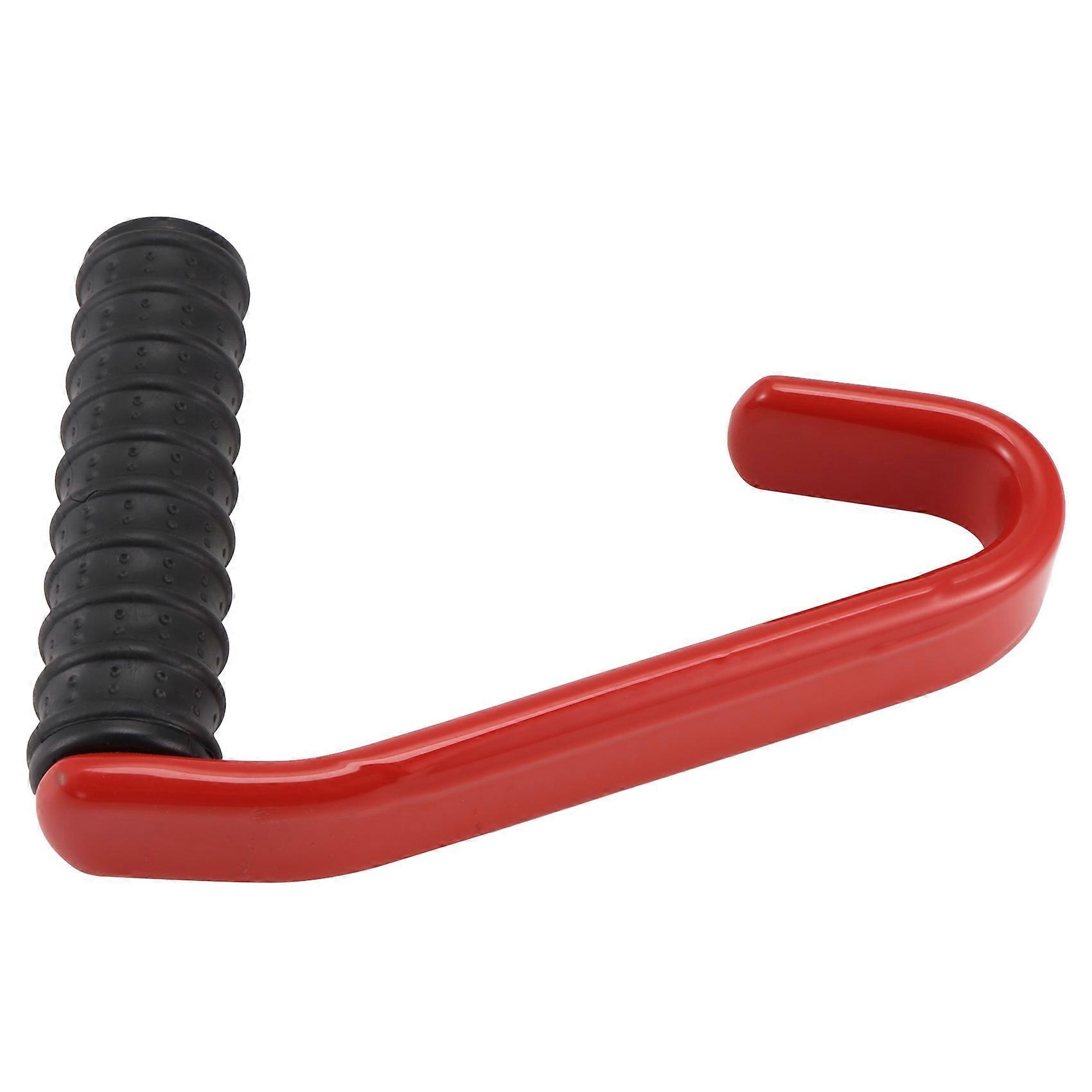 Gyms Vertical Grip Handle Pulls Up Resistance Band Handle Exercises Band Attachments Handle for Pul