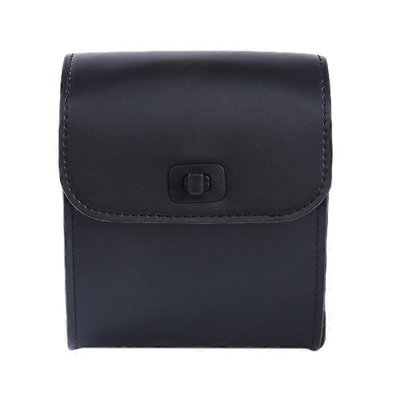 Mini PU Leather Motorcycle Multifunction Portable Handlebar Bar Front Saddle Hanging Bag Tool Bags