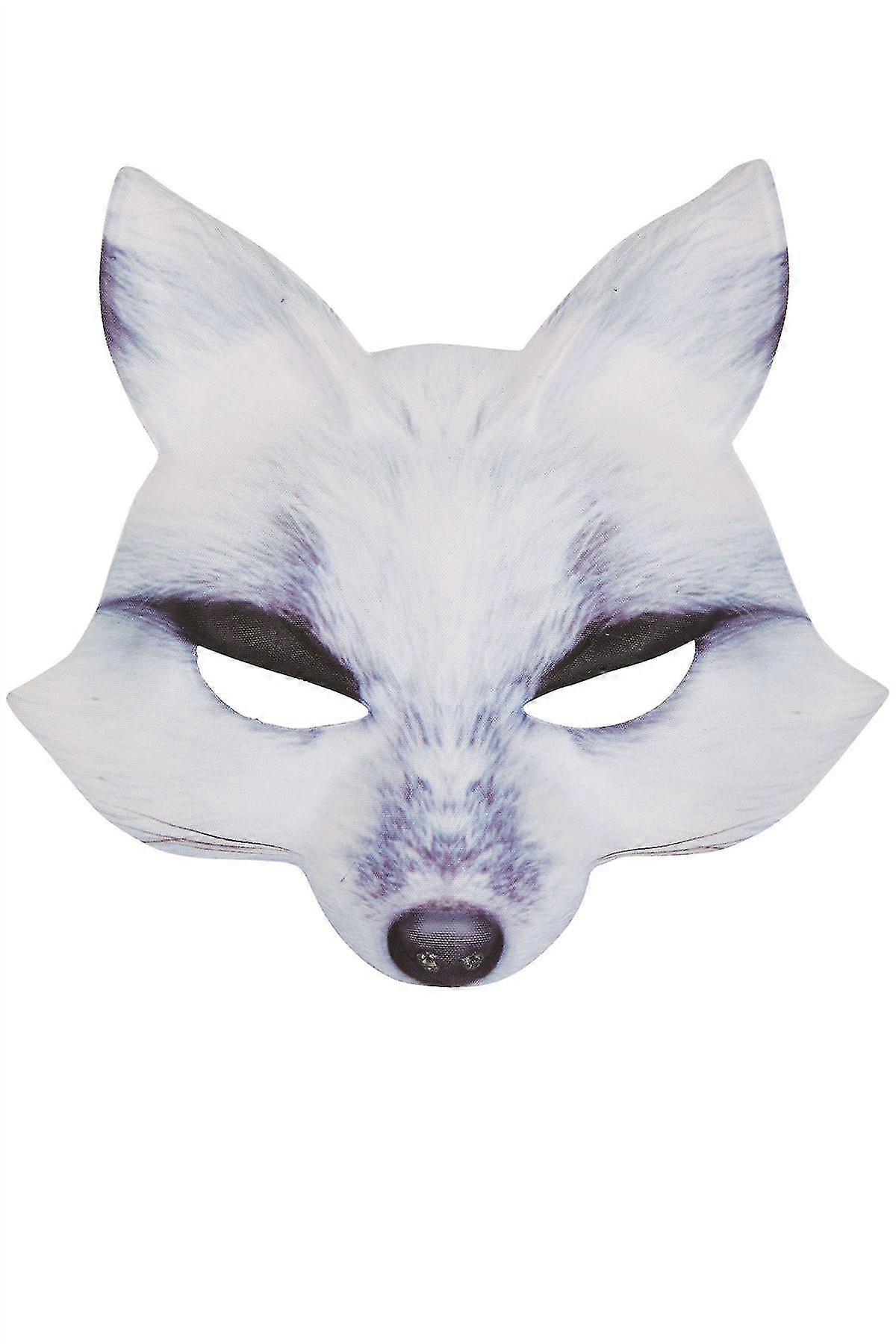 Wolf Masker Witte Eva