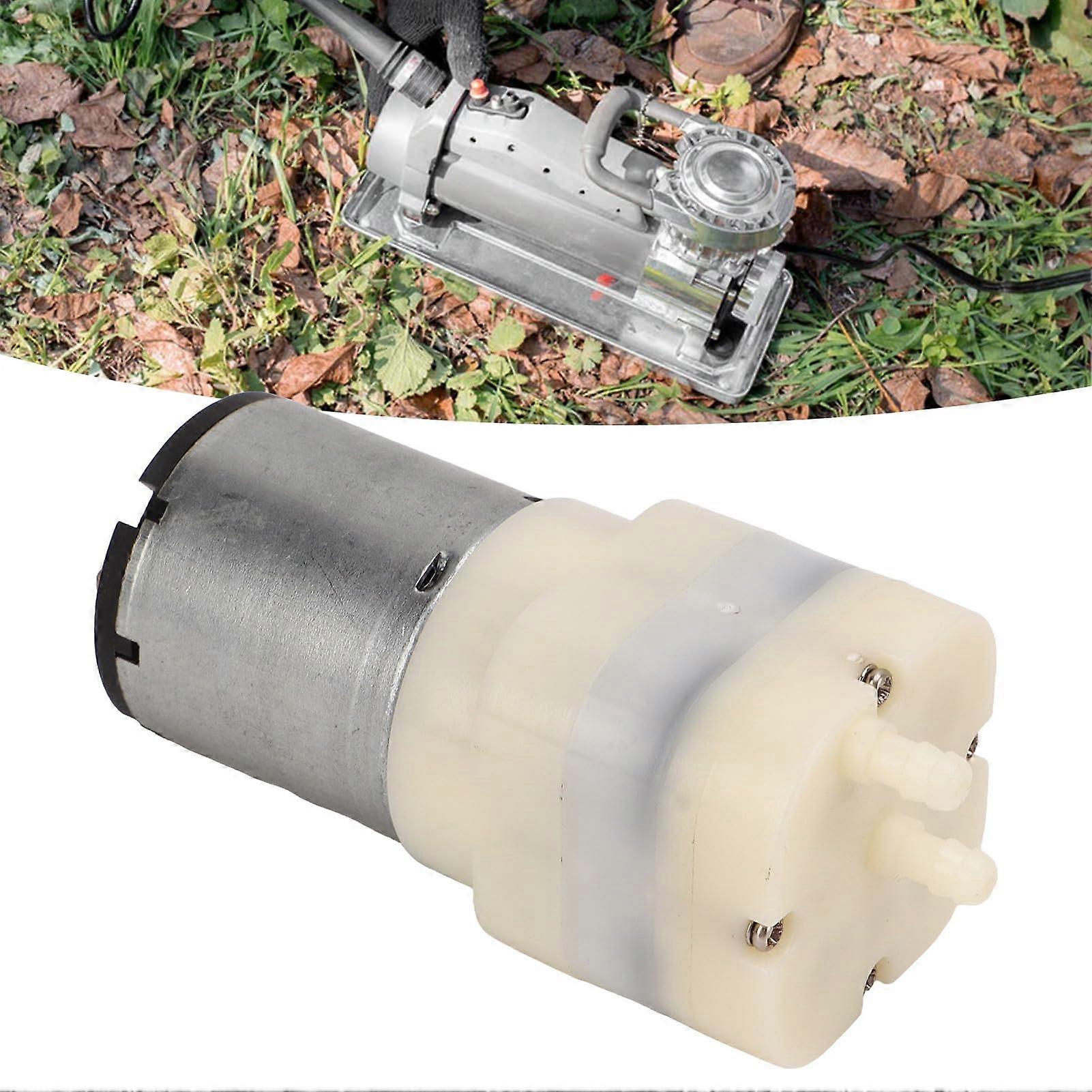 DC 3.7-24V Mini Air Pump - Micro Vacuum Pump For Medical Instruments (2.5-8LPM, -60KPa~100KPa)