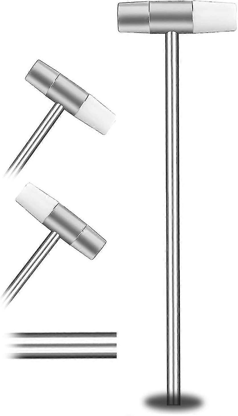 Small Double Headed Hammer, 16.5cm Long, Smooth Handle, Double Sided Jewelry Hammer, Mini Hammer For Crafts, Mini Hammer For Watch, Tuning, Woodworkin