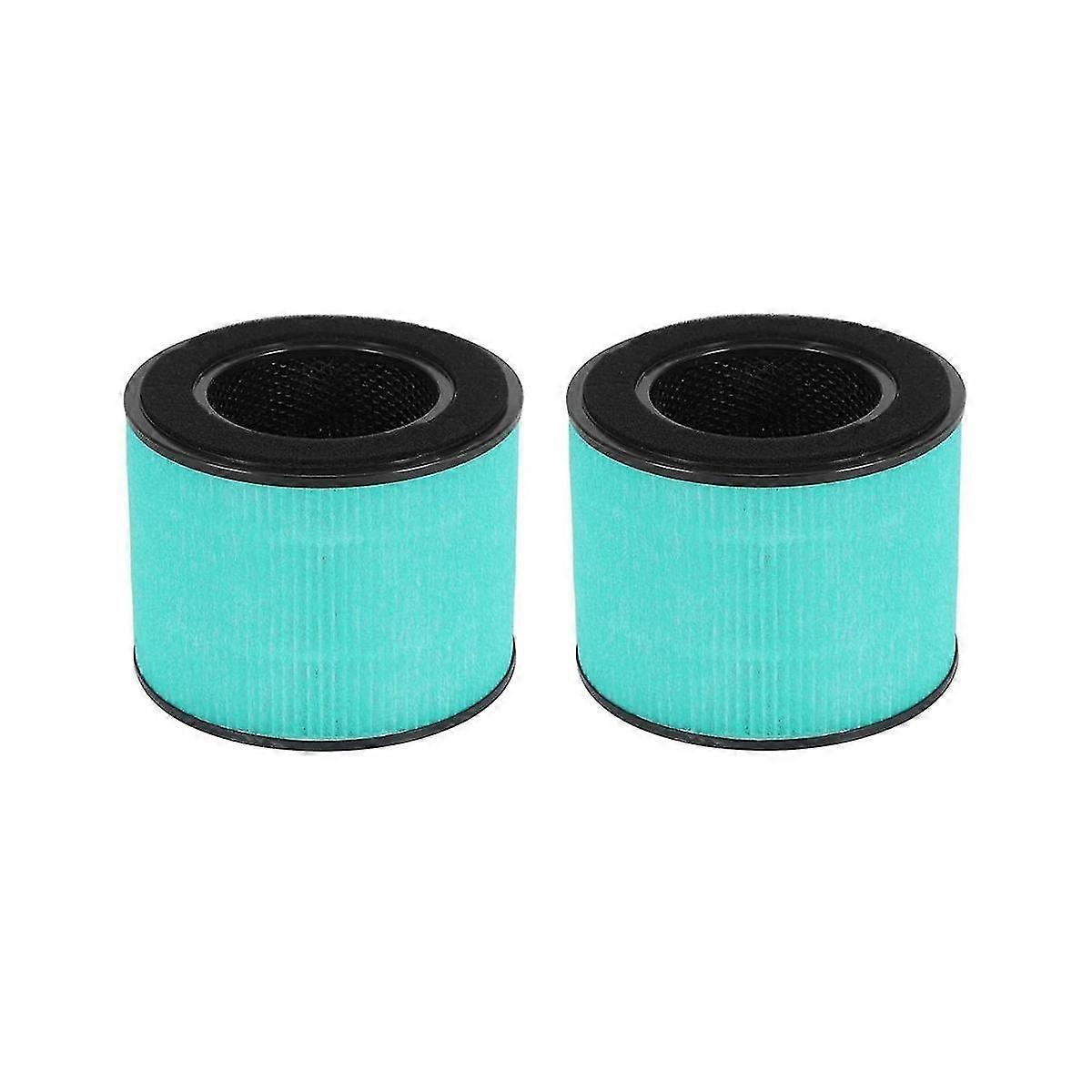 2pcs Replacement Hepa Filter For Partu Bs-08,3-in-1 Filter System Include -filter,real Hepa Filter