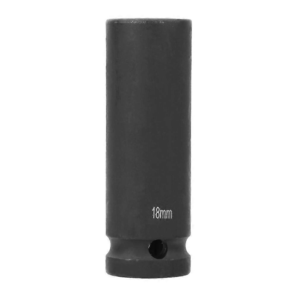 1/2 polegadas Drive 17/18/19mm Metric Deep Impact Socket 6 Ponto Pneumatic Air Socket18mm