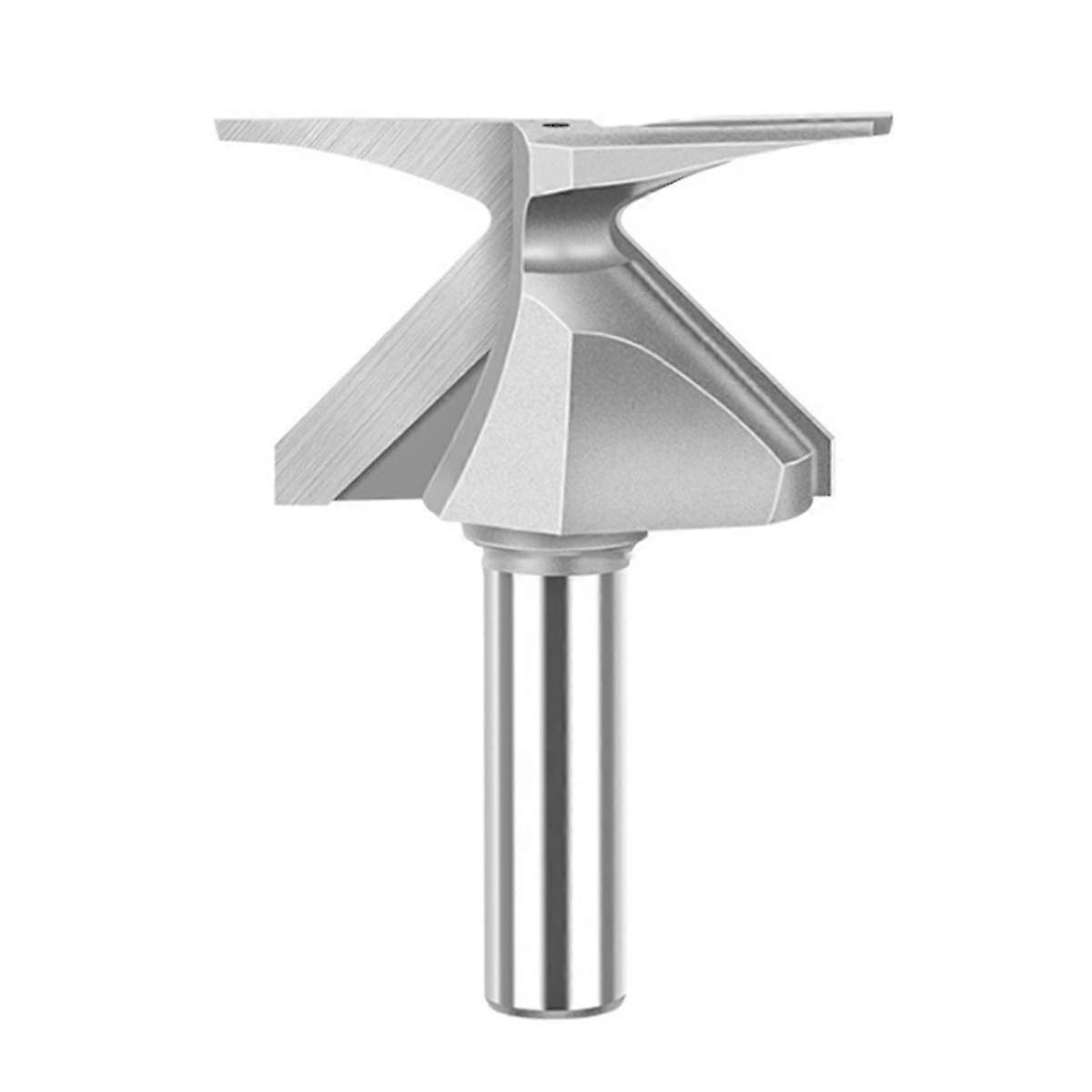 R18/R30 1/2-Inch Shank Woodworking Router Bit Double Flute Router Bits Milling Cutter compatible with Wood Hand Tools B