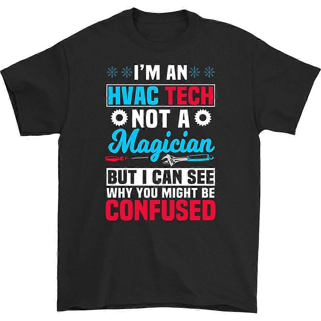 Ich bin ein HLK-Techniker, kein Zauberer T-Shirt