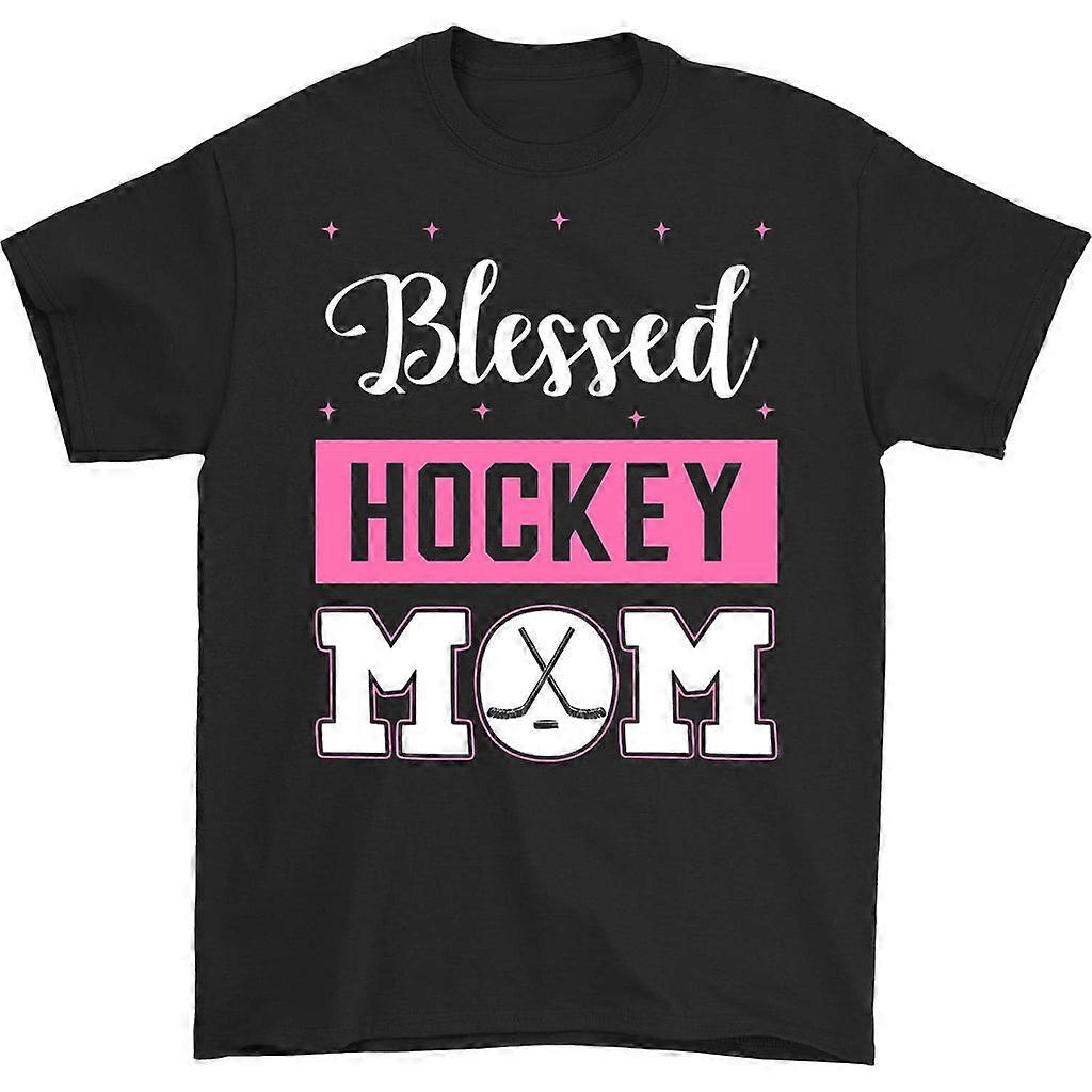 Gesegnete Hockey Mutter T-Shirt