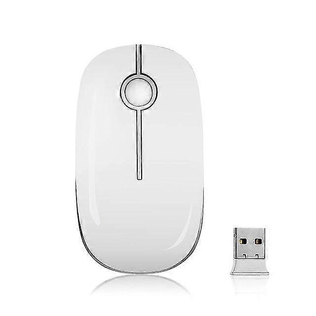 2.4G usb wireless mouse for laptop ultra slim silent mause for computer pc notebook office school optical mute mice