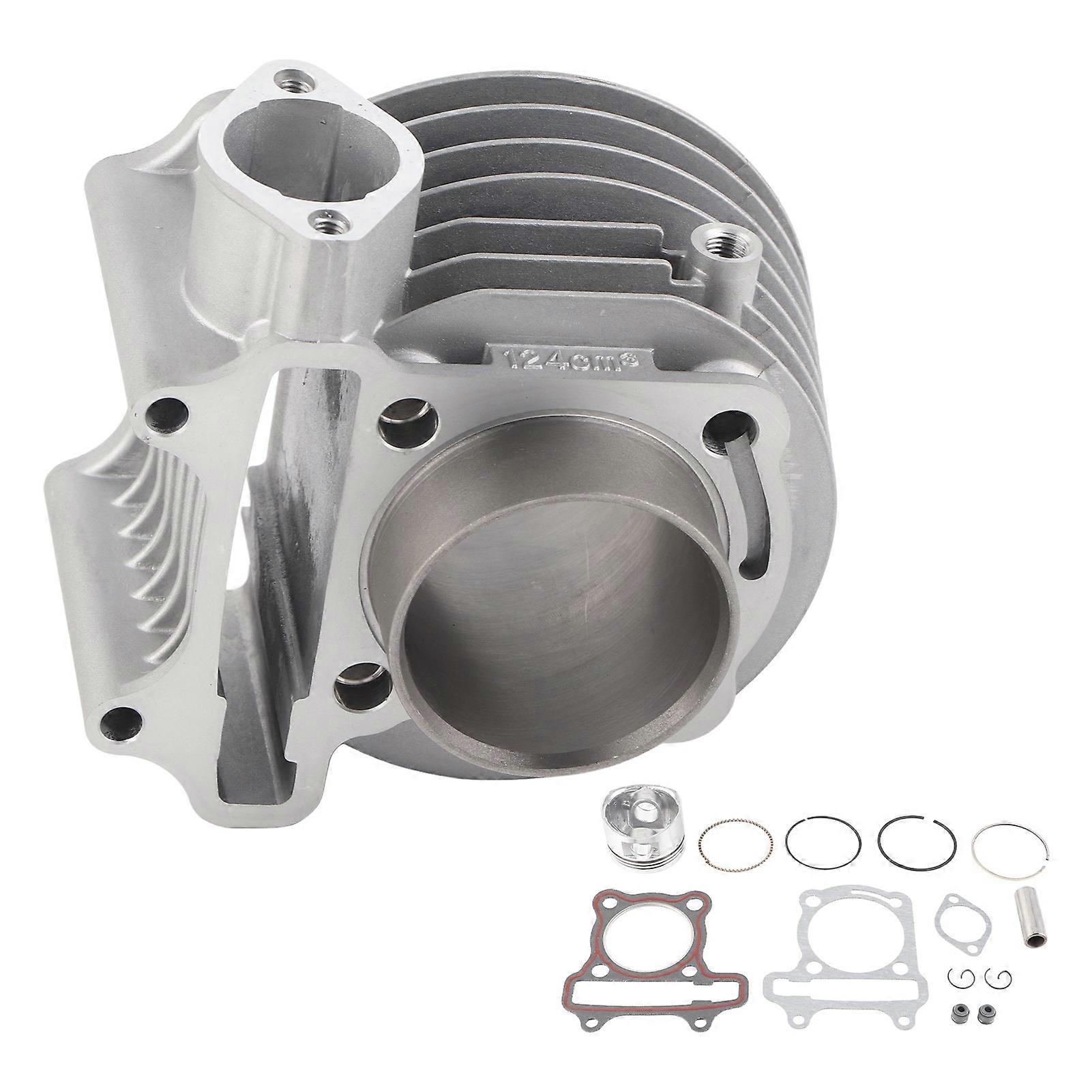 WOOSTAR Segments De Piston 50mm Big Bore + Rings Set Pour GY6 100cc 139QMB Scooter Cyclomoteur