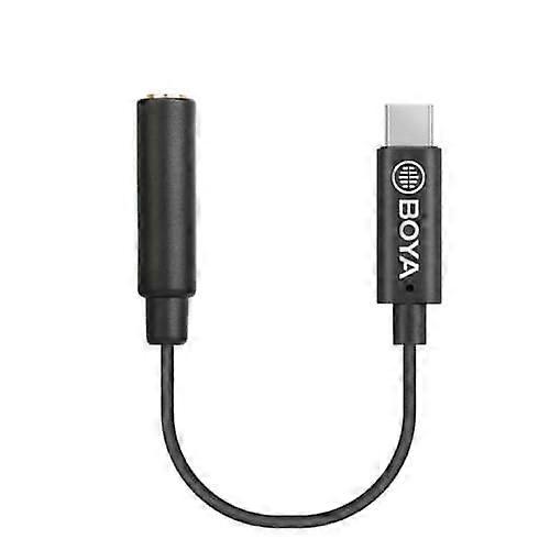 BOYA Mikrofondapter USB-C - 3.5mm BY-K4 Hane - Hona TRS