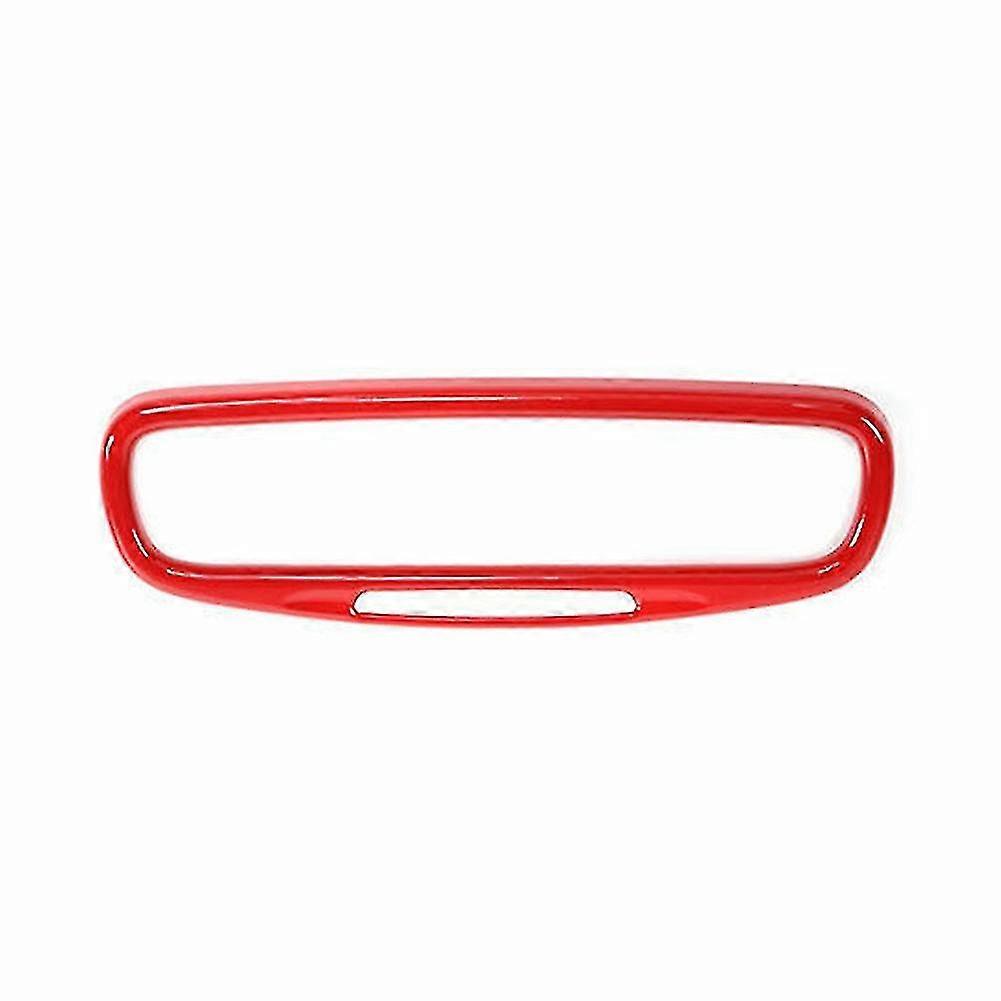 mirror decorative frame trim cover stickers accessories,red