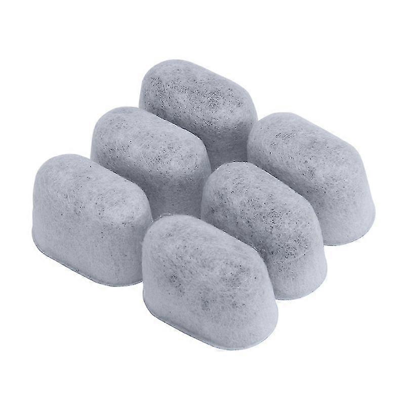 12pcs replacement activated charcoal water filters for cuisinart coffee machines