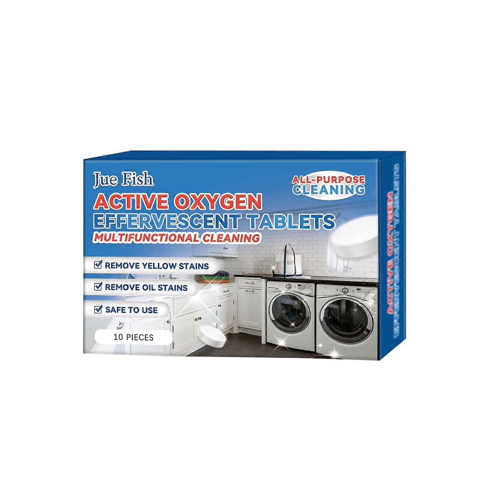 Multifunctional Oxygen Cleaning Effervescent Tablets To Removes Stains And Decompose Grease Cleaning Tablets