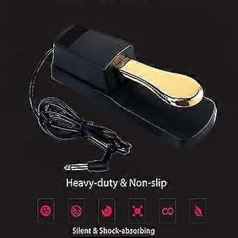 Universal Non-slip Pedal Durable For Keyboard Midi Keyboard Synthesizer And Piano