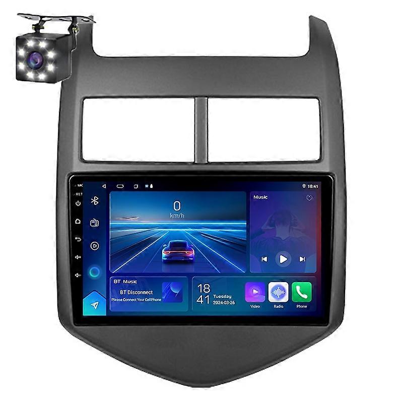 Car Radio Android For Chevrolet Aveo 2 2011 - 2015 Multimedia Player Stereo GPS