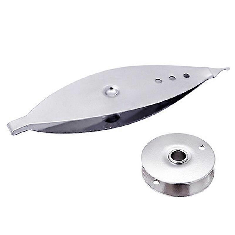 Metal Tatting Shuttle for hand lace making DIY Craft Tool for Lace Making Metal Tatting Shuttle Knitting Weaving Tools