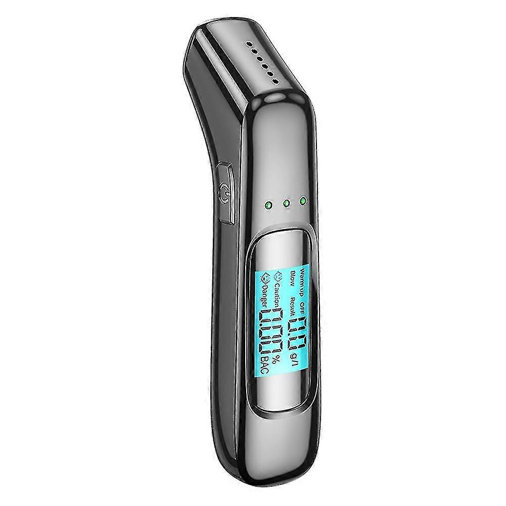 Digital Breath Alcohol Tester For Car Breathalyzer Portable Alcohol Meter Wine Alcohol Tester Blowing Drunk Driving Detector