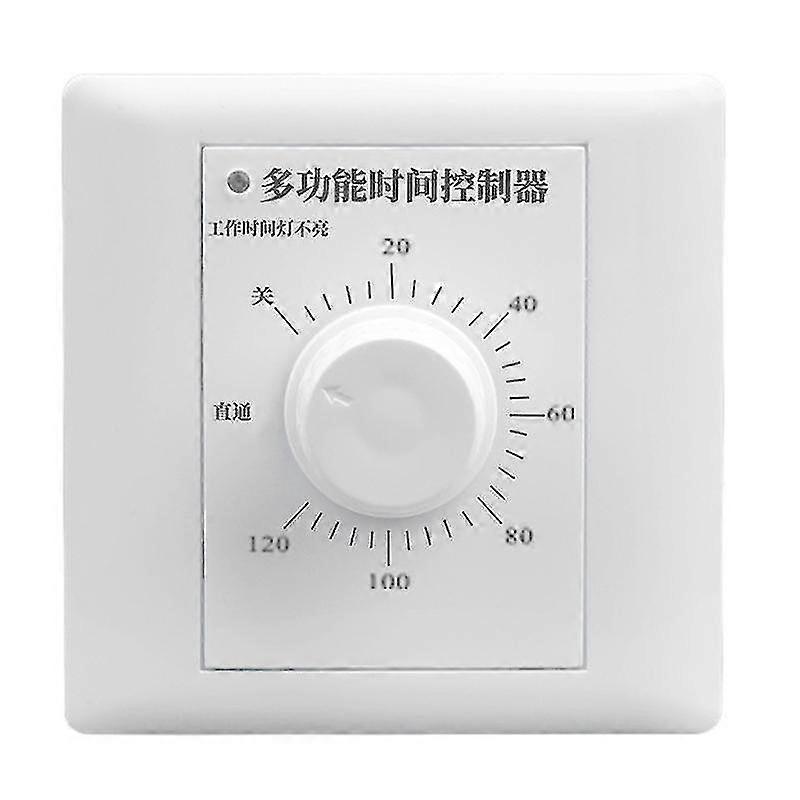 Ac 220v Timer Switch Control Pump Mechanical Countdown Control Interruptor