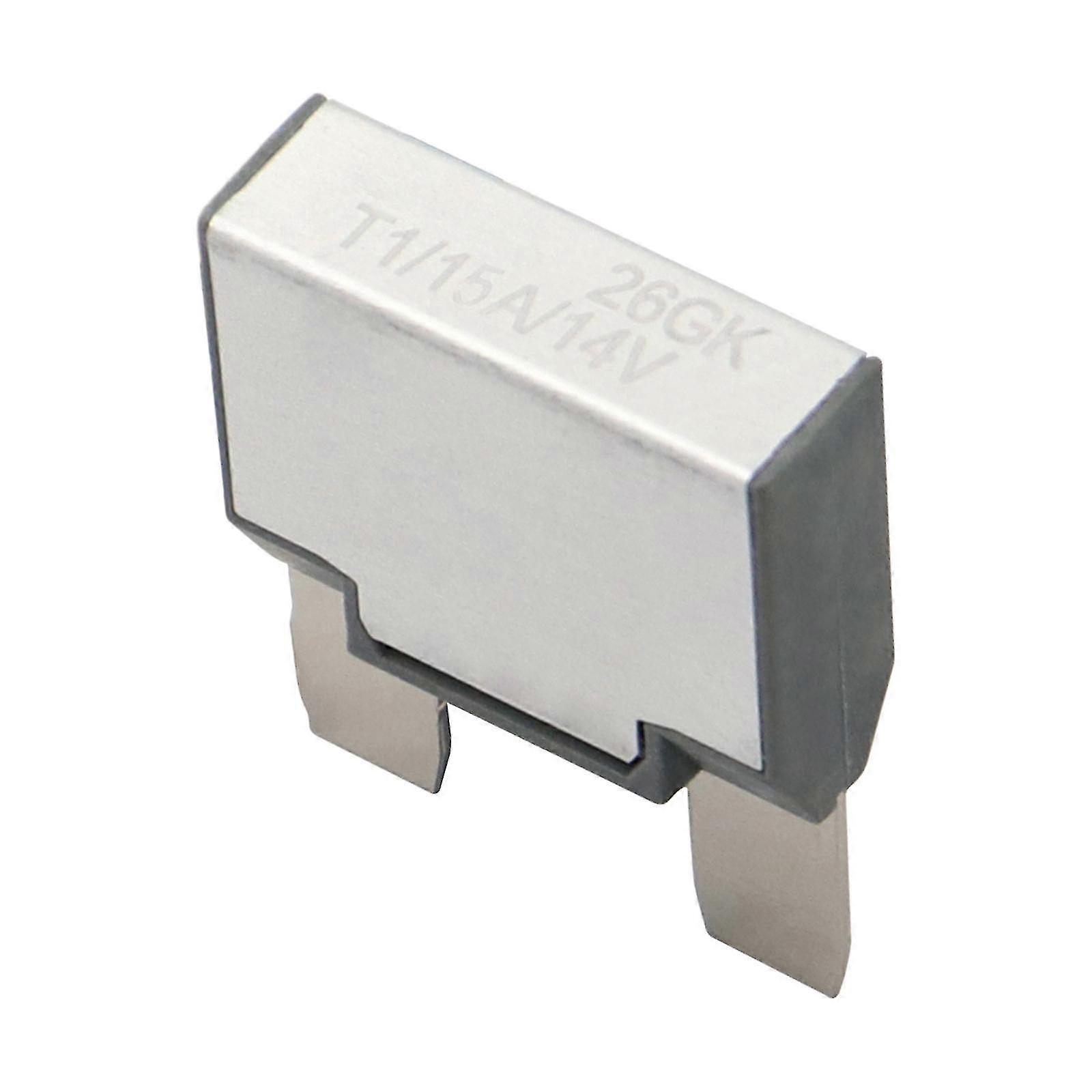 Fuse Circuit Breaker T1 Auto Reset Resettable Wide Blades Easily Install Small Size Accessory Fuse Breaker Single Pole For Motorcycles