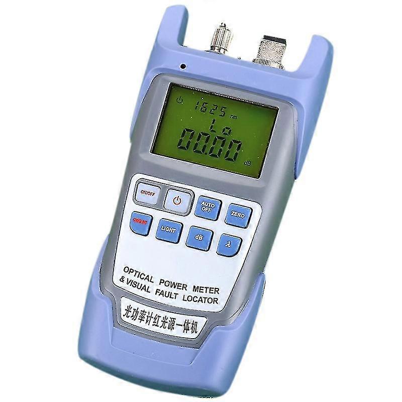 -9 1mw Power Ftth Fiber Optic Optical Power Meter Cable Tester