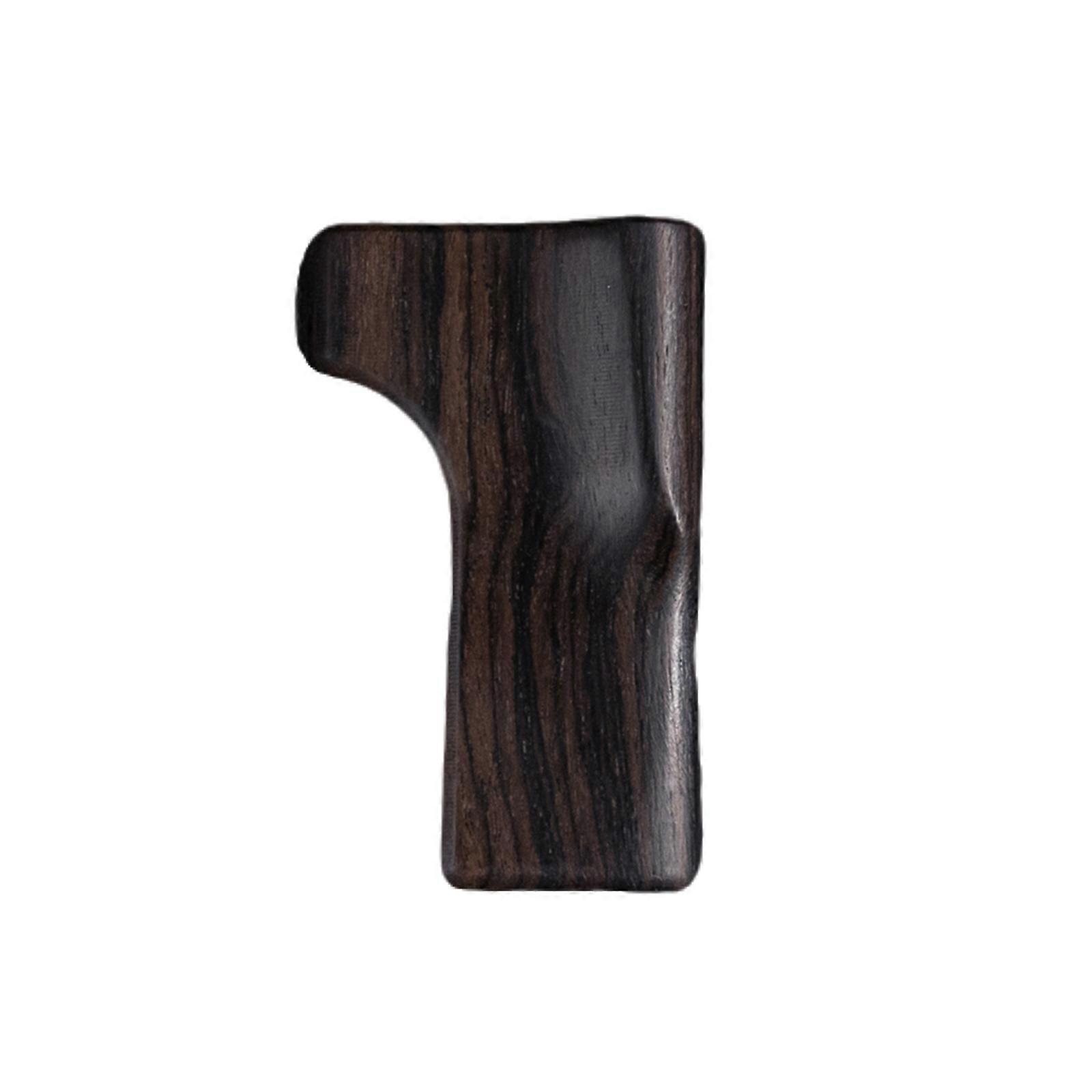 Solid Wood Ergonomic Thumb Grip for Nikon ZF - Premium Craftsmanship & Secure Attachment