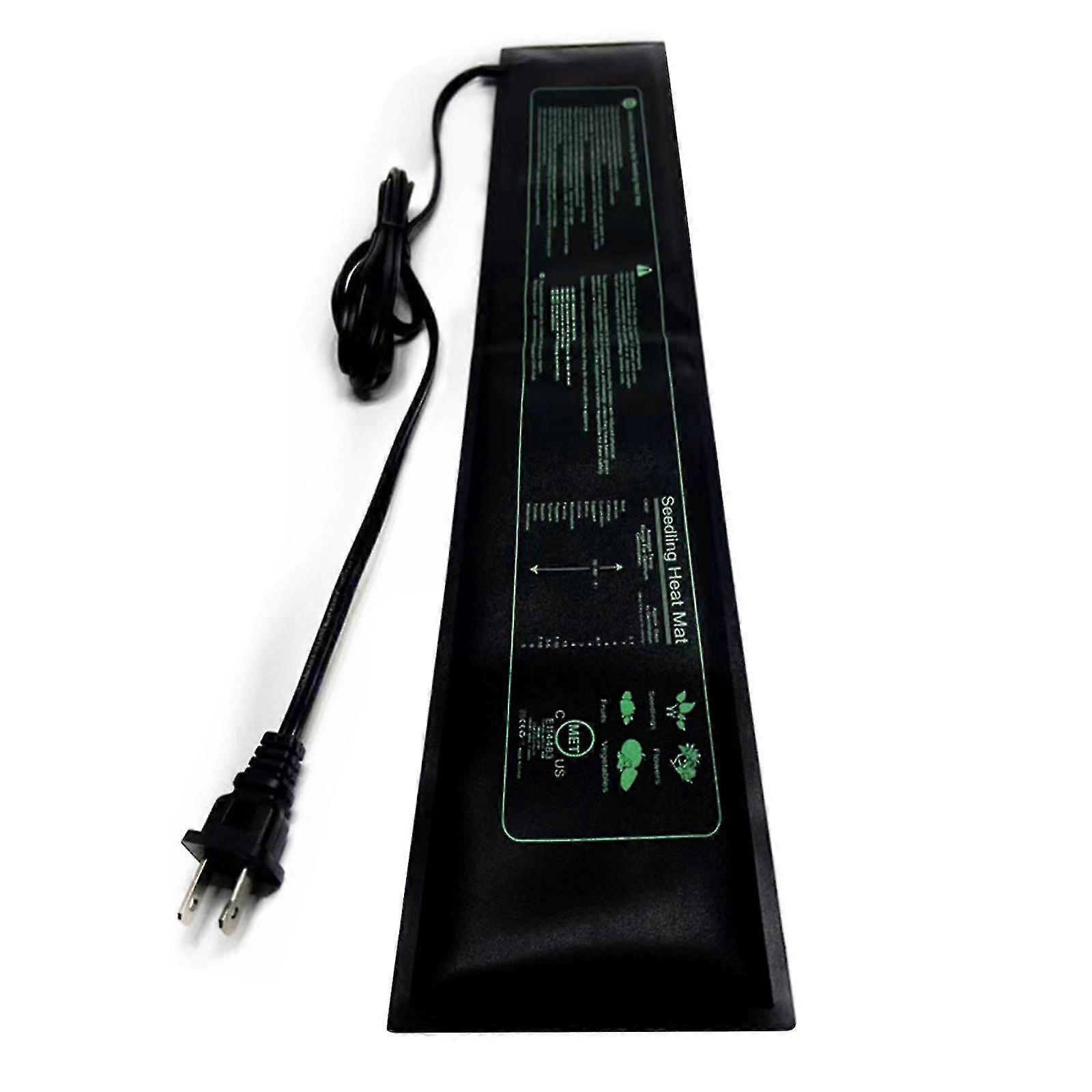 2023 New Seedling Heat Mat For Seed Starting, Waterproof Heating Pad For Indoor Plants Germination Hydroponic, Beer Brewing Fermentation Hot