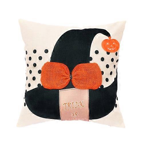 2 PCS SYSDWS21 45x45cm Halloween Decorations Printing Pillowcase Without Inner Core