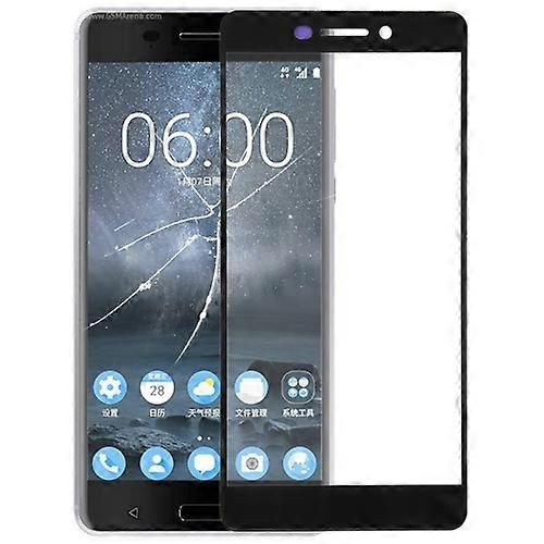 Front Screen Outer Glass Lens for Nokia 6 (2nd Gen)