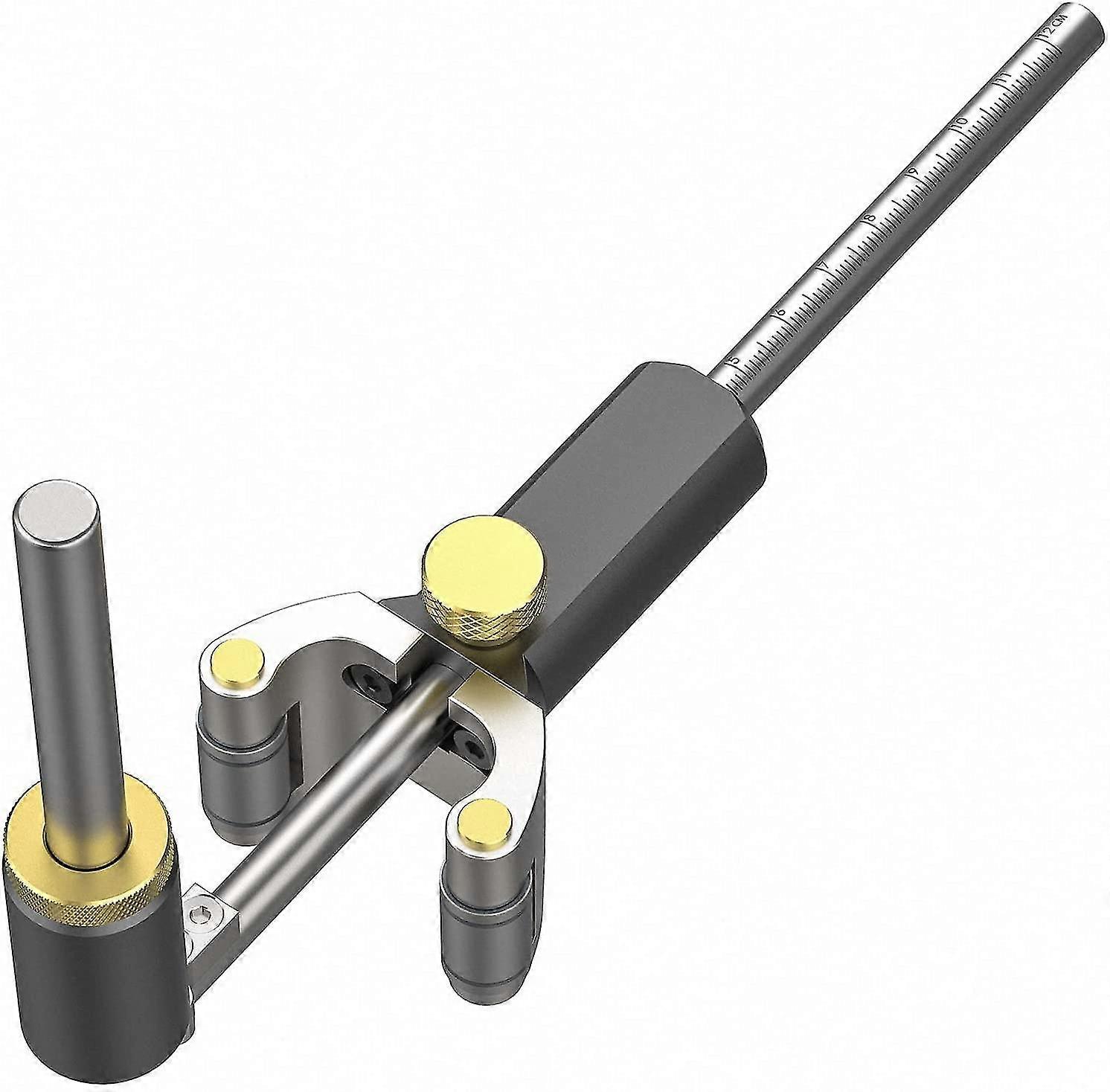 Woodworking Tools,dual-purpose Scribe Parallel Straight Or Arcs Line Drawing Tool,multifunctional Diy Line Maker Measuring Tools, Sliding Mark Scraper