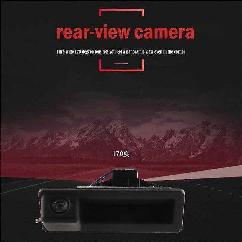 Car Trunk Handle Rearview Camera Reversing Camera for-BMW E60 E61 E70 E71 E72 E82 E88 E84 E90 E91 E92 E93 X1 X5 10-15