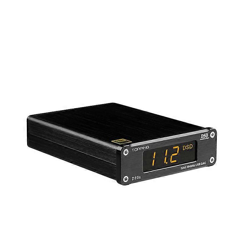 TOPPING D10S MINI USB DAC CSS XMOS XU208 ES9038Q2M OPA2134 DSD 256 PCM 384 Audio Versterker Decoder