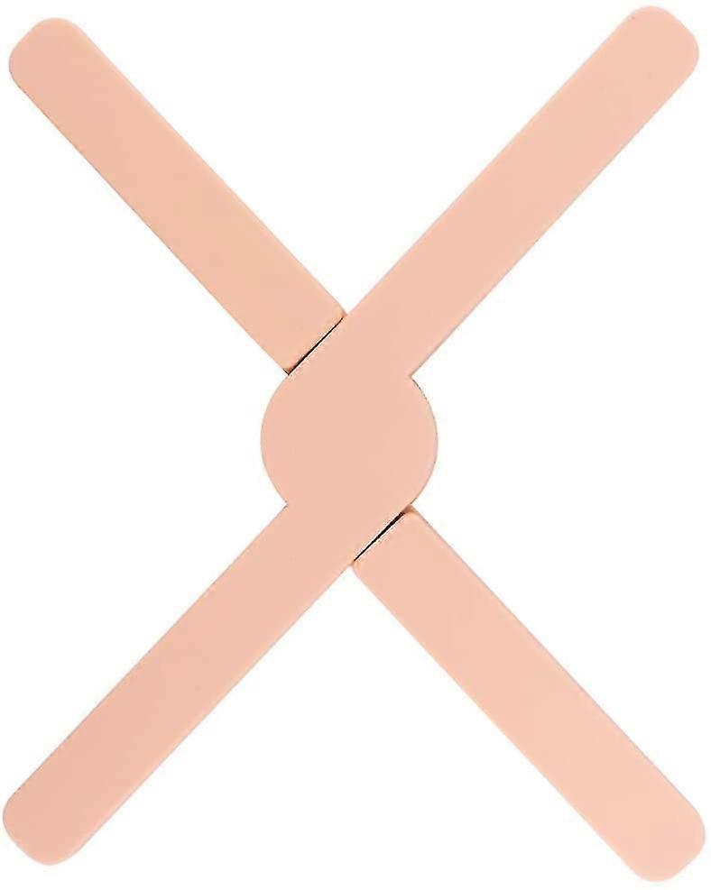 Foldable Silicone Trivet Silicone Trivet Mat Durable Non-slip Heat Resistant Pot