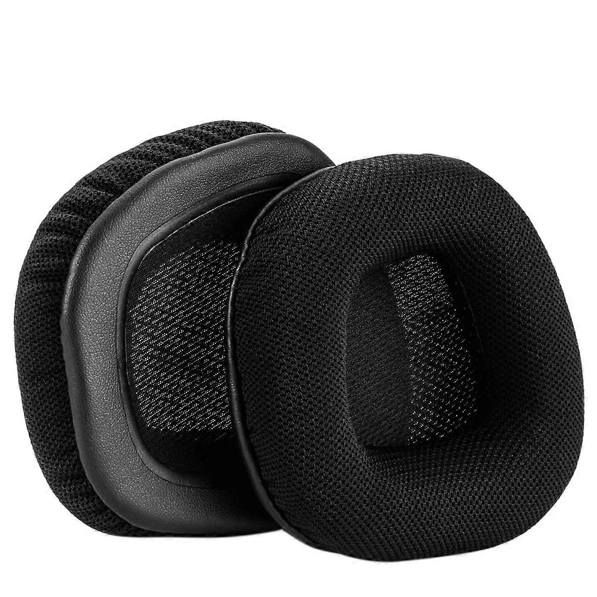 Ear Cushion Pads Cover Replacement Foam Earpad for Void & Void PRO RGB Wired/Wireless Gaming Headse