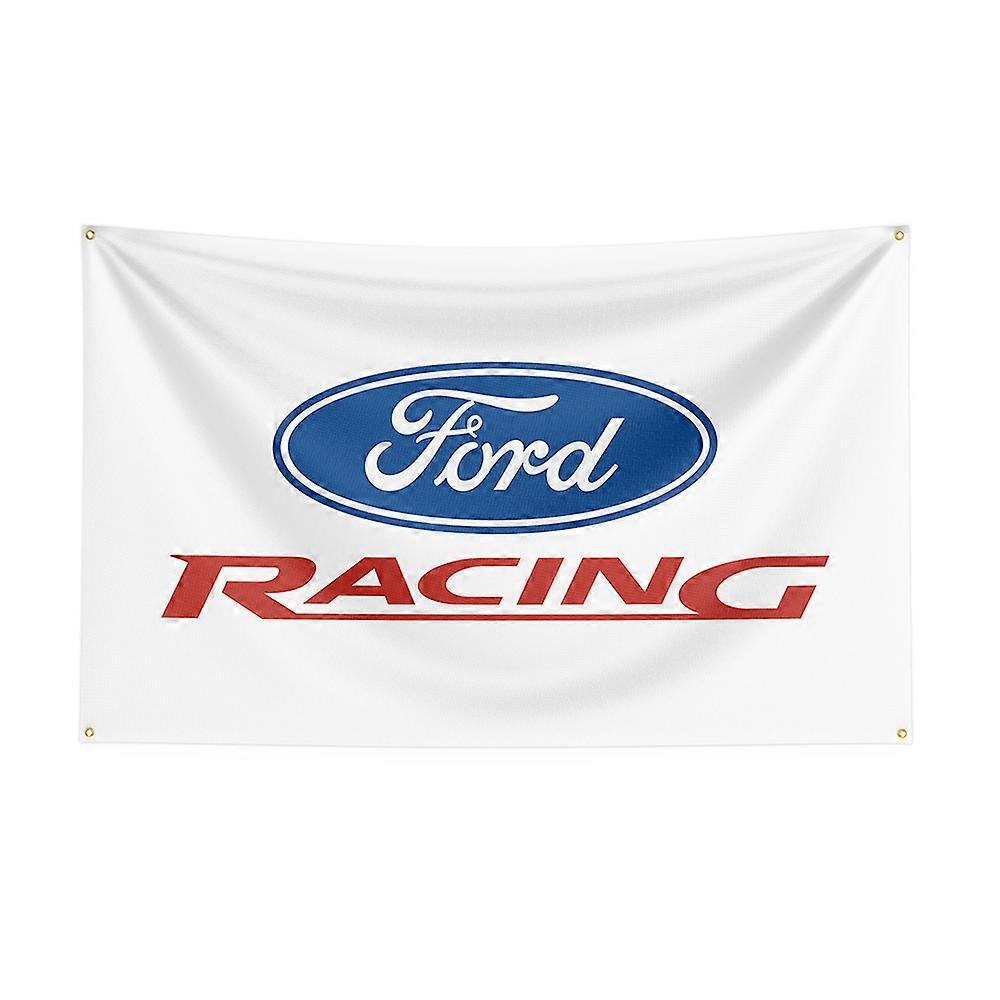 90x150cm FD Flag Polyester Printed  Car Banner For Decor