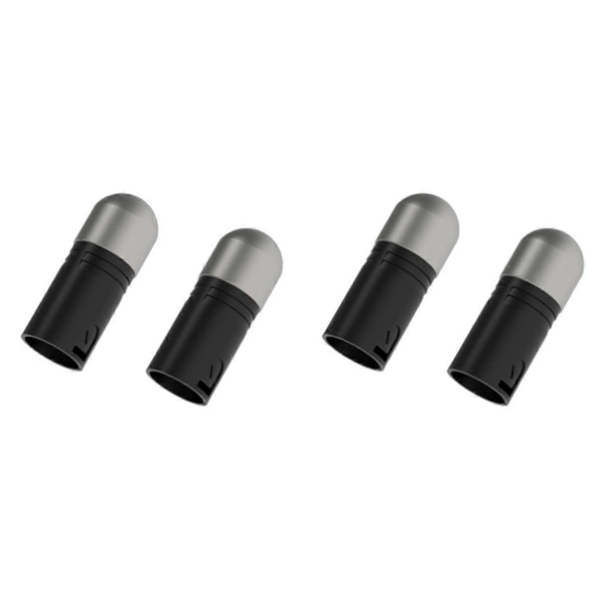 4 Pcs DMX512 Terminator 120 Ohm XLR 3 Pin for DMX512stage Lights,Moving Light,Par Lights