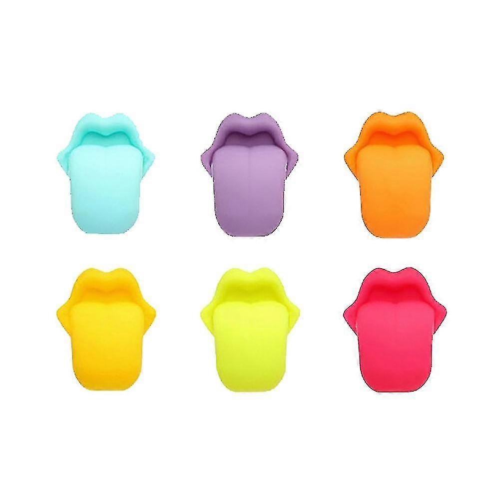 Tongue Shape Wine Labels