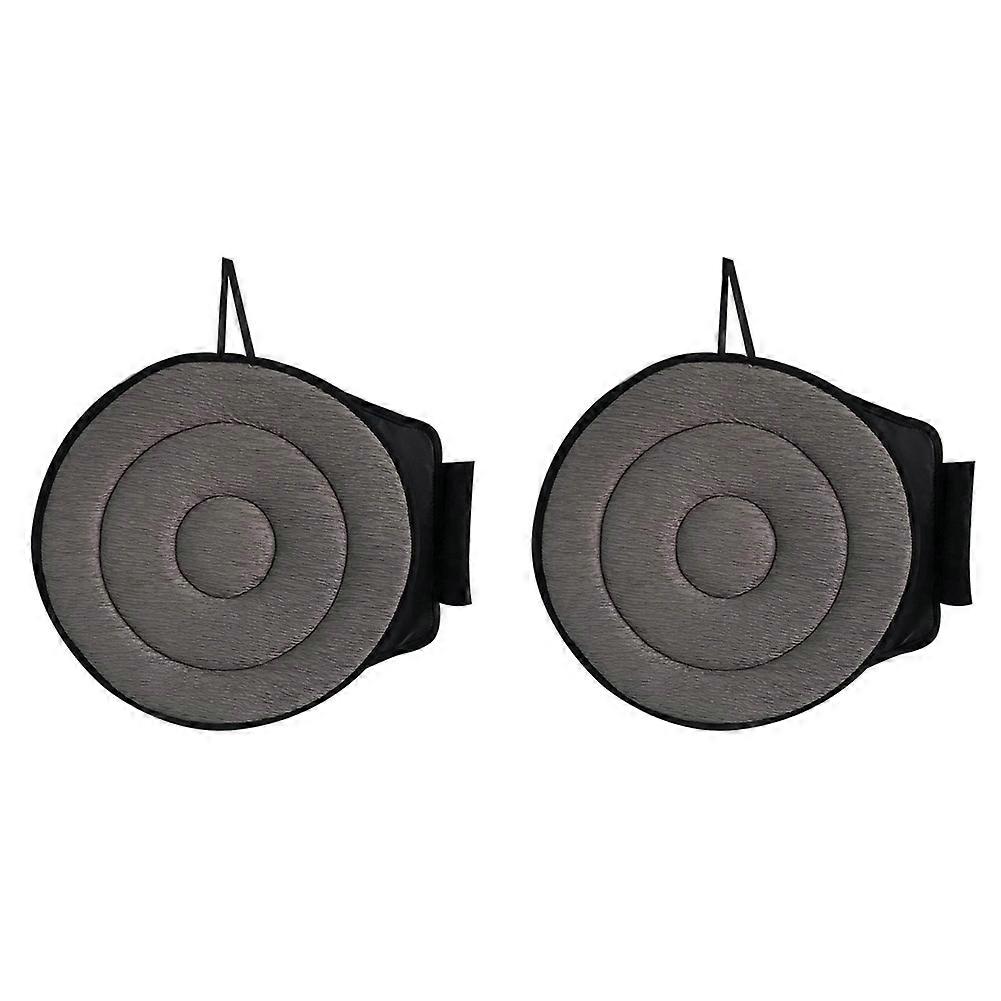 2pcs 360 Rotating Seat Cushion,15.7in Seat Cushion for Car ,Swivel Seat for Elderly for Home, Offi