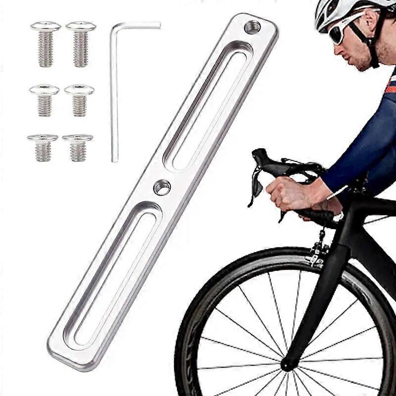 Bottle Cage Adapter Aluminum Bicycle Adjustable Mounting Base Position Cage Bracket Bicycle Positioning Bracket