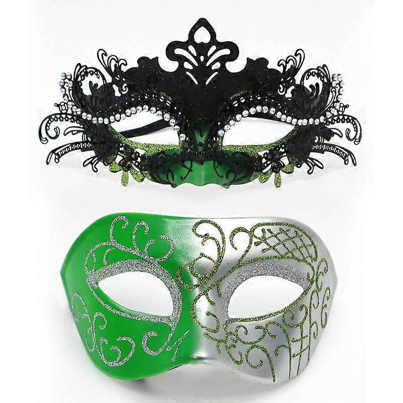 halloween blindfold couple set