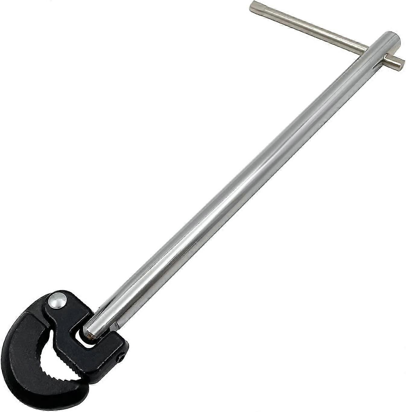 Adjustable Basin Wrench, 11" Adjustable Tap Nut Spanner Telescopic Basin Spanner For Fixing Back And Union Nuts Under Sink