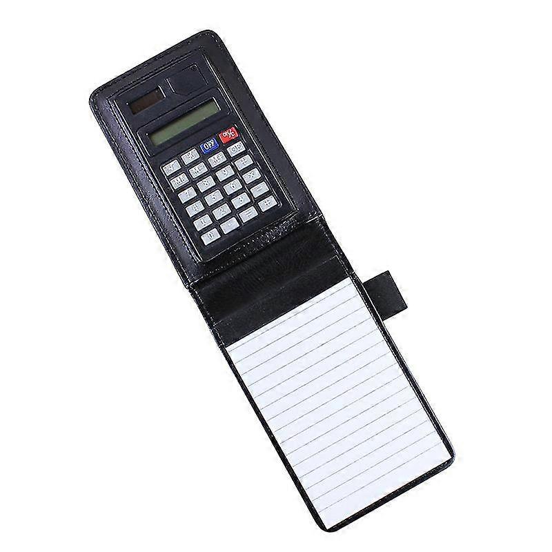 Notepad Practical Clipboard With Pocket Calculator Writing Pad