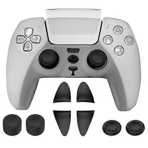 For PS5 Game Controller Joystick Cap Silicone Protective Cover Kit Dustproof Case