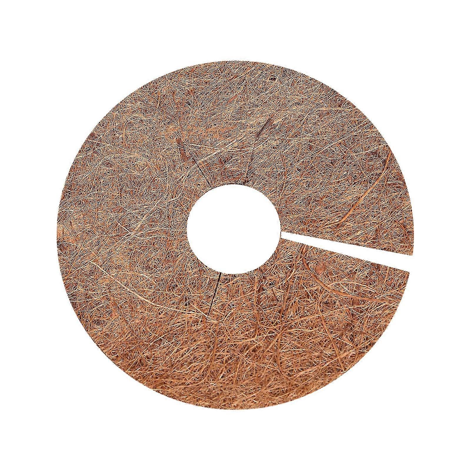 Coconuts Silk Flat Mat Flower Pot Mat Floor Mat