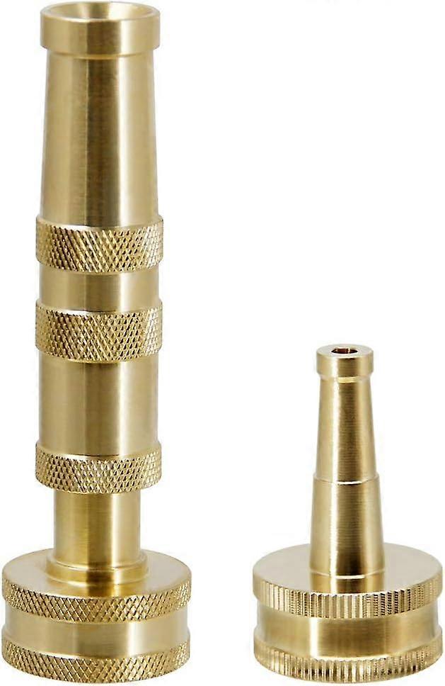 Solid Brass Adjustable Jet Sweep Nozzle