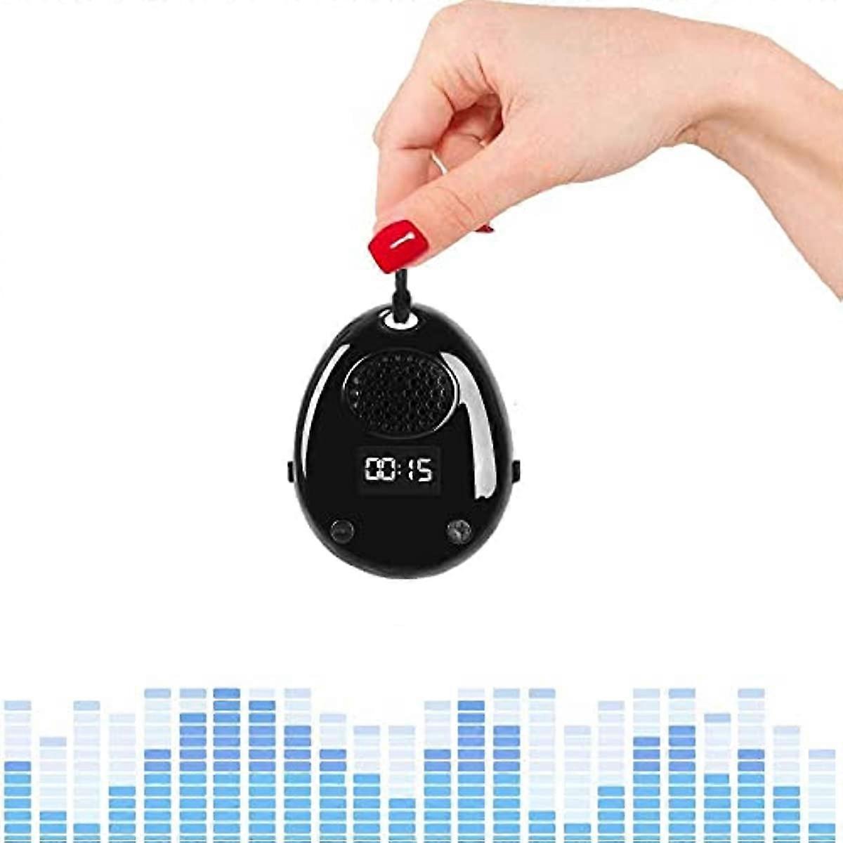 Digital Voice Recorder Voice Activated Recorder eoqo 8GB Audio Recorder Mini Portable Dictaphone with Playback  USB  MP3 with Internal Speaker