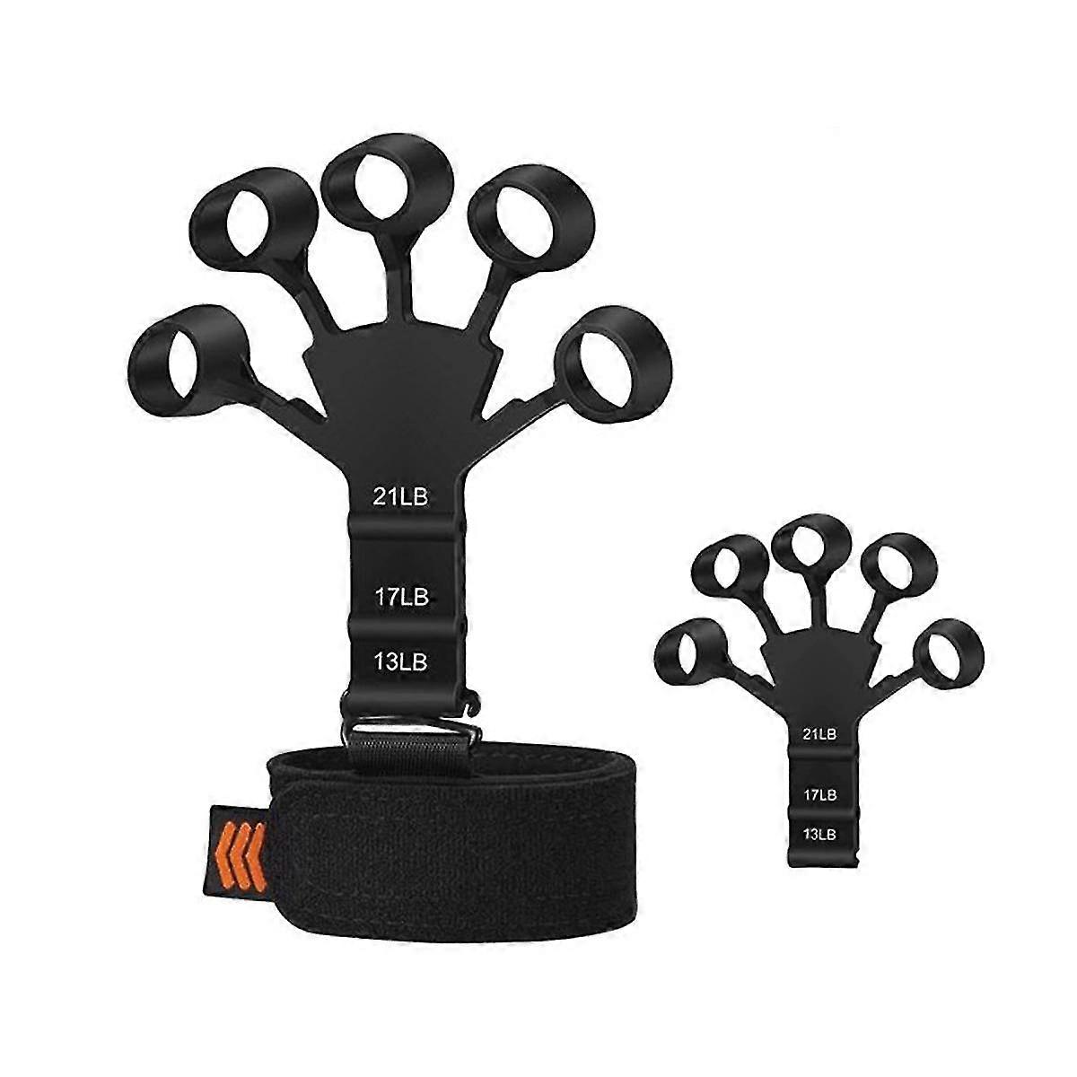 2pcs Finr Ers, Hand Ers, Finr Extensor, Hand Grip Exerciser, Adjable Finr Stretc