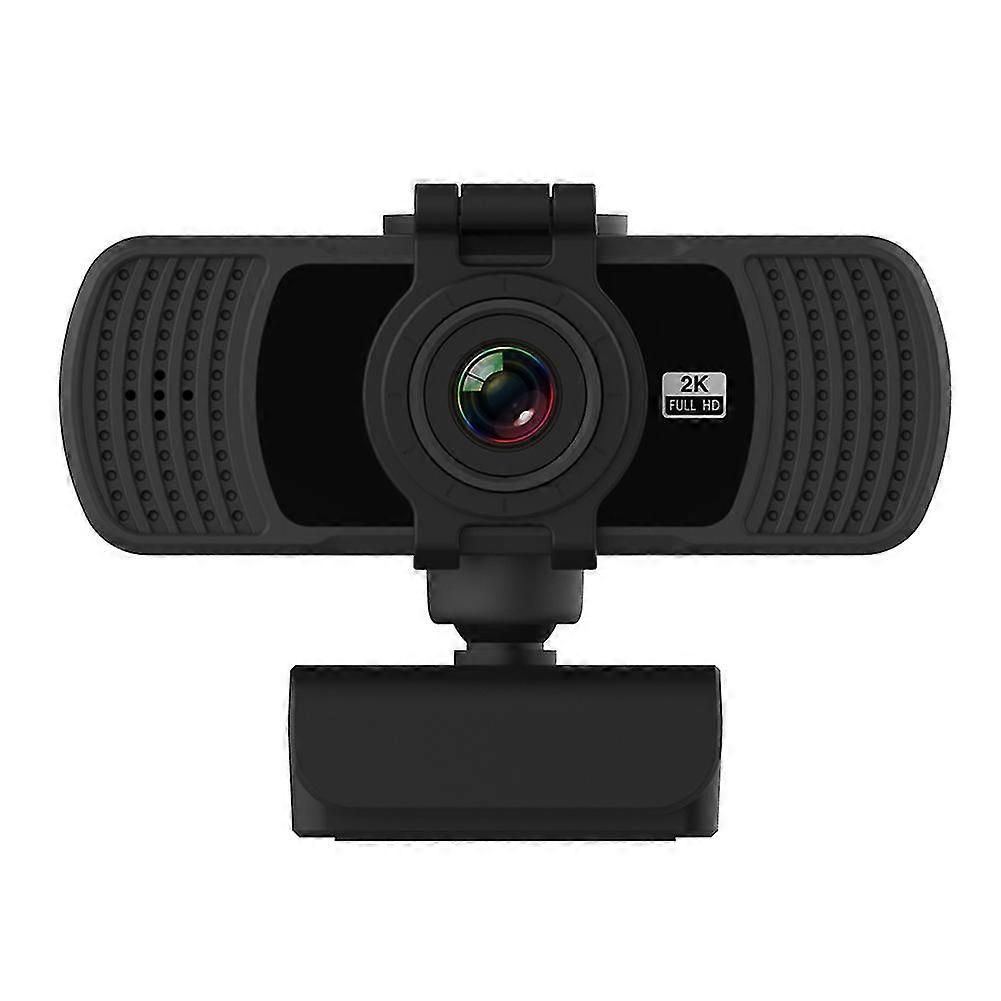 Hd 1080p Webcam 2k Computer Pc Webcamera With Microphone For Live Broadcast Video Calling Conference