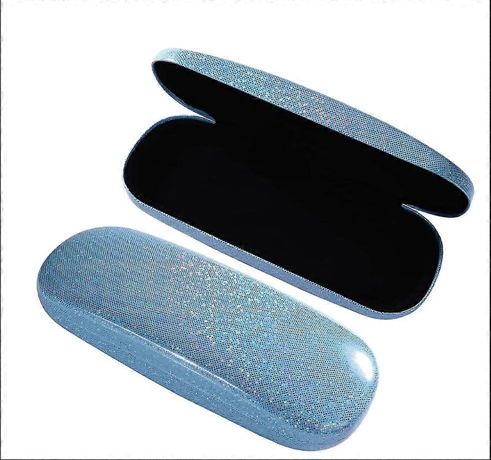 MUJIXI Glitter Hard Case, Unisex, With Cleaning Cloth, For Men and Women