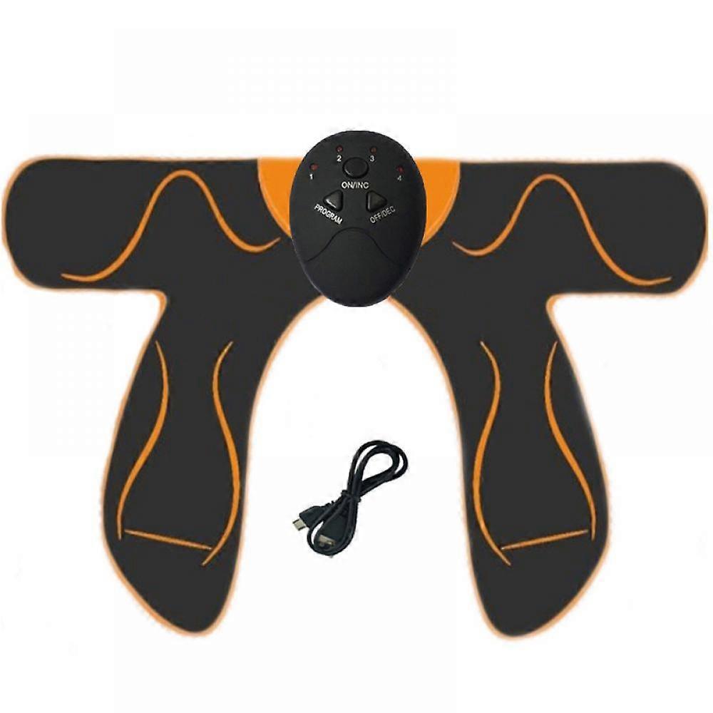 Smart Butt Beauty Apparatus Hip Sticker-orange Charging Set